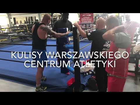 Kulisy Warszawskie Centrum Atletyki #4 #Ugonoh #Szpilka #Gmitruk #Pudzianowski #Boks #MMA