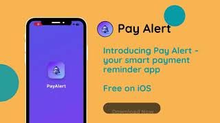 Pay Alert App – Your Simple Payment Reminder Tool (Free on iOS) screenshot 3