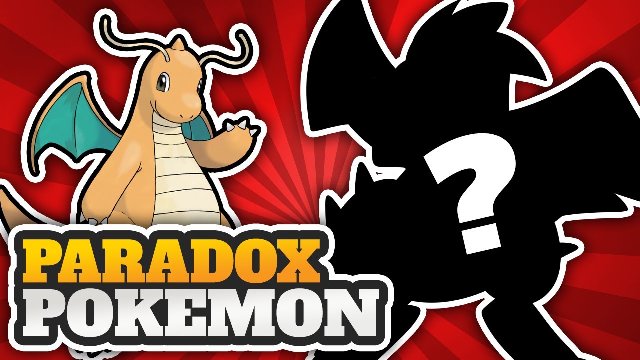 Drawing Paradox Pokemon! (Fakemon Friday) YouTube