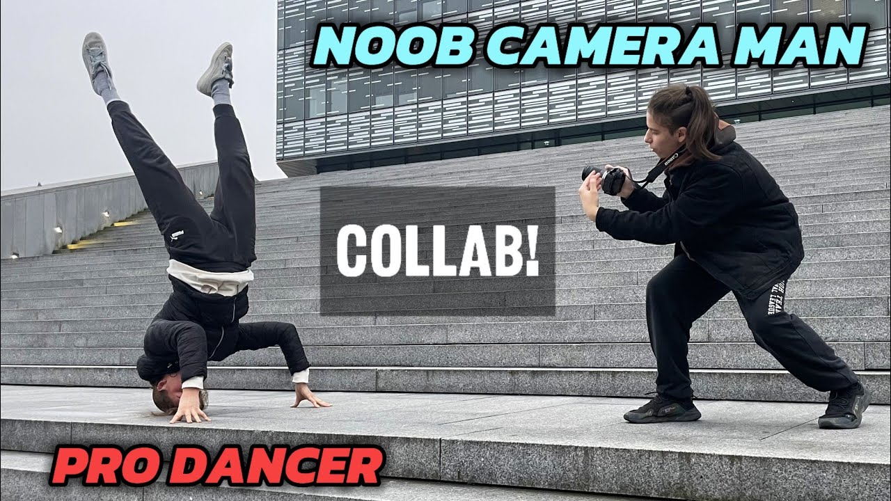 BEHIND THE SCENES of The Human Algorithm DANCE MUSIC VIDEO!