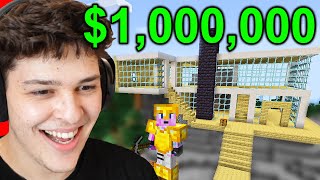 My $1,000,000 Mansion is Done *REVEAL* (CloutCraft 6)