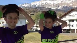 Greenhope Day #MadeInSweatzerland - Alena & Naemi