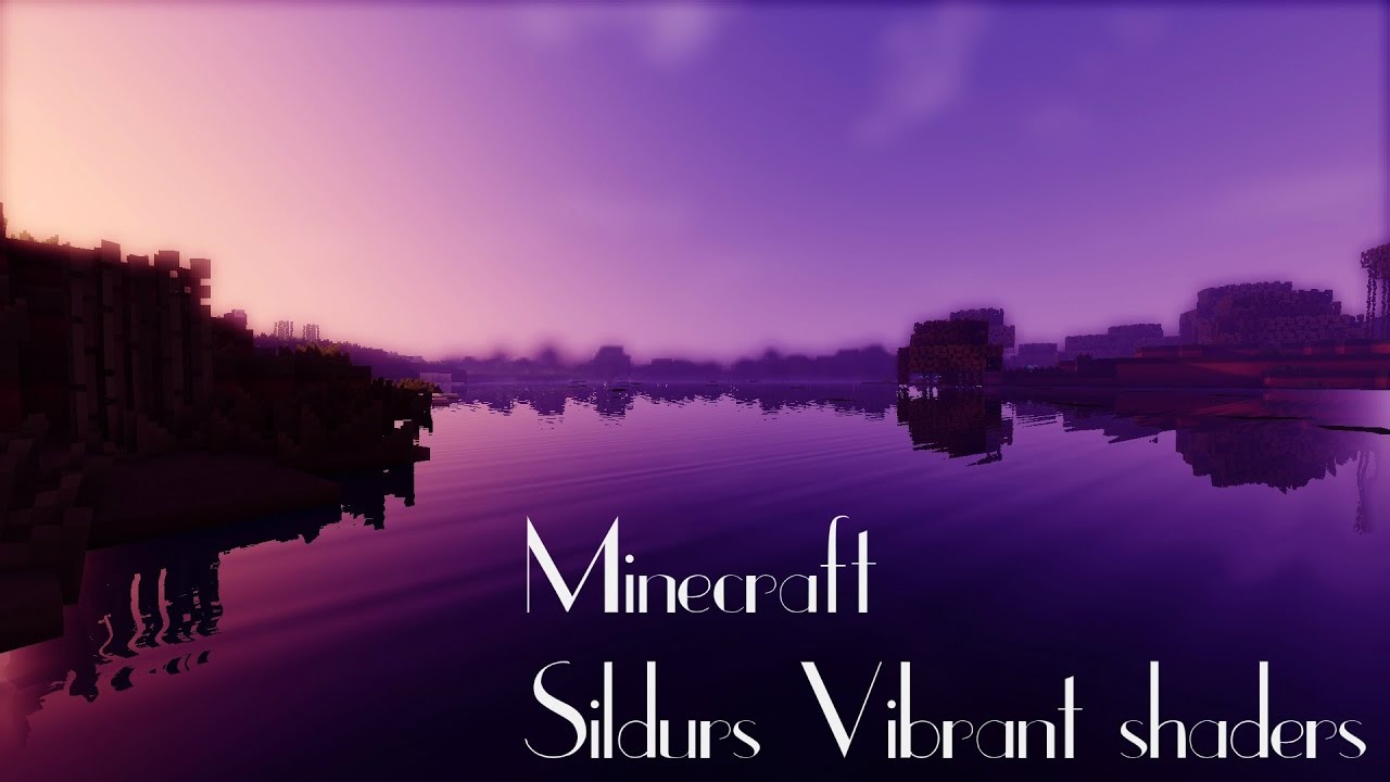 Minecraft (2017) - Wonderful Shader Graphics / 1080p / Gtx 980 Ti