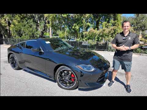 The NEW 2027 Nissan Z is a BETTER performance car than a BMW M240i