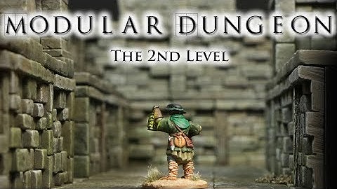 Modular Dungeon: The 2nd Level (Trailer, Kickstarter project powered by TWS)