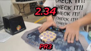2.34 Official Clock Single (PR3)