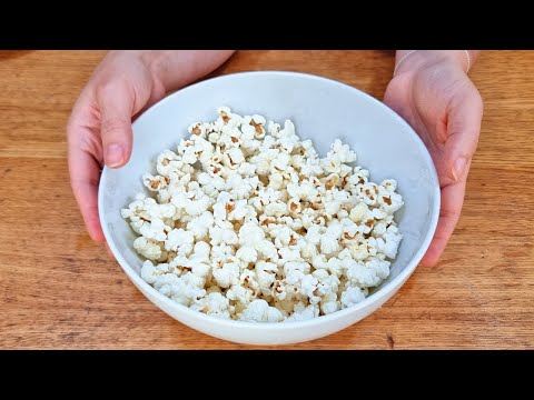 PIPOCA ANTI-INFLAMATÓRIA - SEM ÓLEO, FÁCIL, RÁPIDA e DELICIOSA!