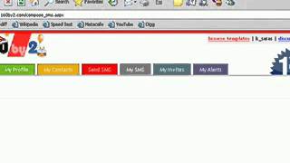 Send Free Sms ! 160by2 com   Video screenshot 5