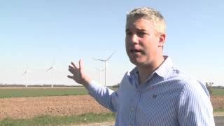 Commenting on the number of wind turbines in and around Fenland