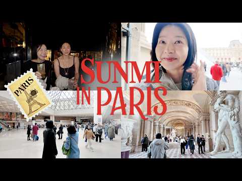 "끝나지 않는 파리에서의 하루 🇫🇷" 프랑스 파리 여행 VLOG | 루브르 박물관 갔다가, 저녁 먹고, 한 잔 하고, 영화까지 봤는데도 하루가 끝나지 않는 것에 대하여 thumbnail