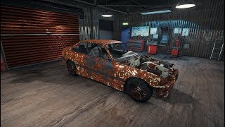 BMW M3 E36 - Full Junkyard Restoration Timelapse - Car Mechanic Simulator 2018 CMS18
