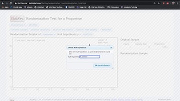 One Proportion Randomized Simulation Video #1
