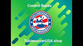 Famous TablesoccerUSA Control Bases for Modern Table Soccer Wealth