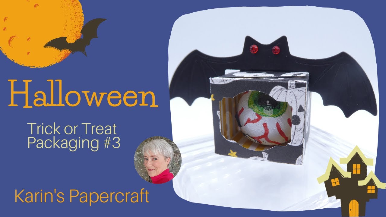 How to make Design a Treat Boxes - YouTube