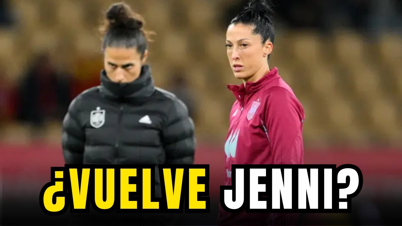 ¿Volverá JENNI HERMOSO con ESPAÑA? | PREVIA de la JORNADA 23 de LIGA F ...