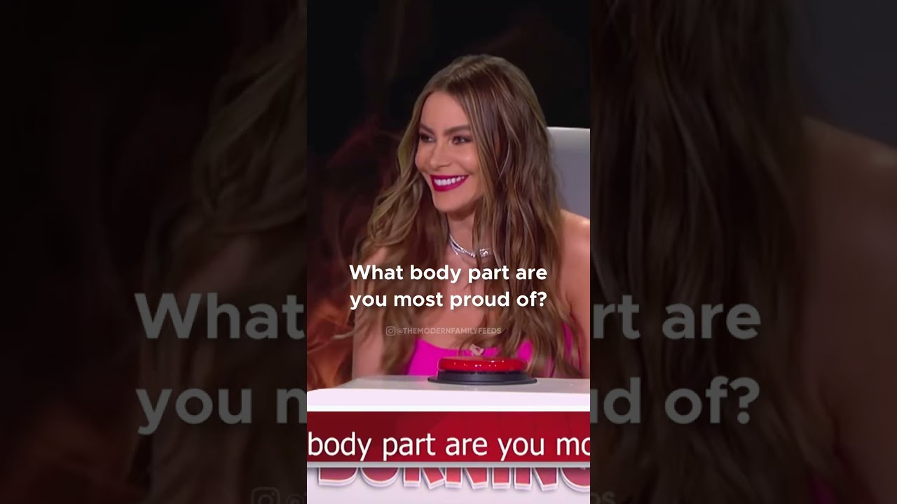 Body Part Sofia Vergara is proud of