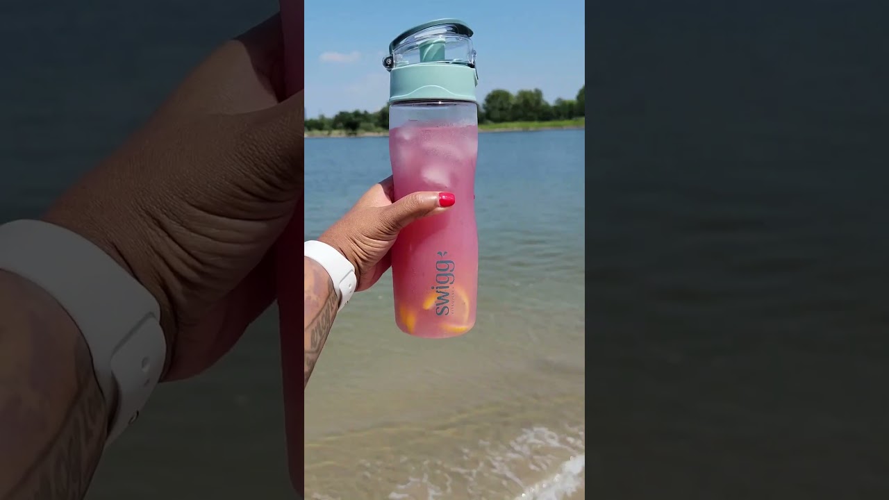 How Do You Drink Water? Sip Swigg 