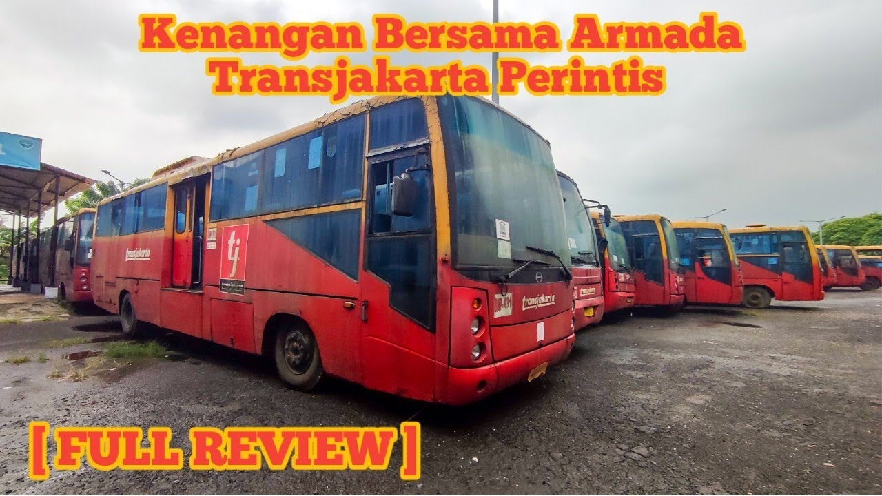 NOSTALGIA ERA AWAL BERDIRINYA TRANSJAKARTA | FULL REVIEW LUAR DALAM ‼️