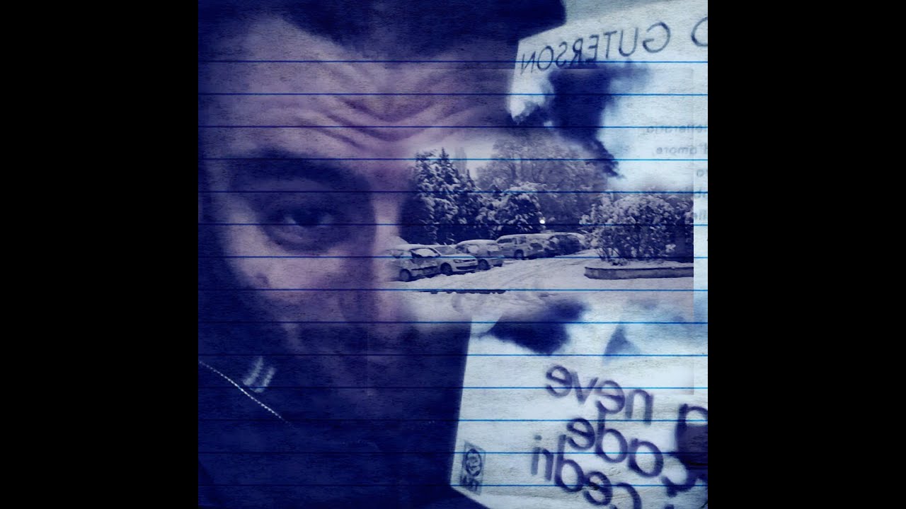 La neve cade sui cedri e