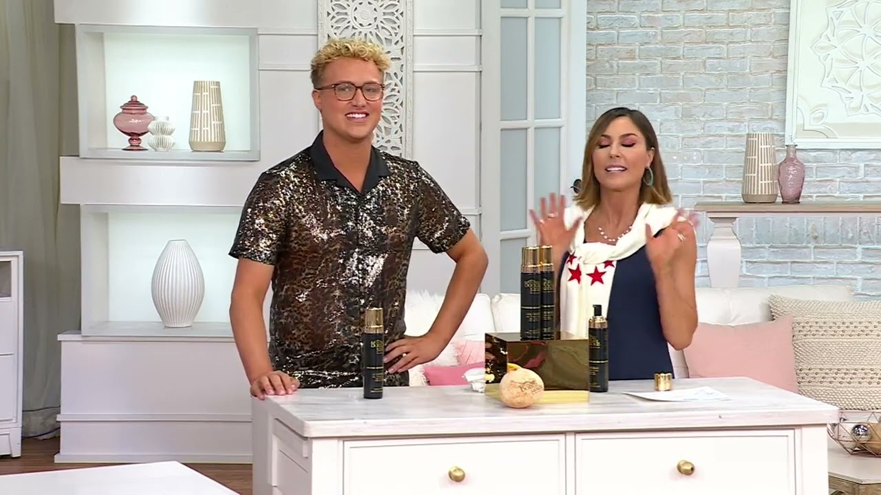 Bondi Sands Liquid Gold Self-Tanning Foam Duo on QVC
