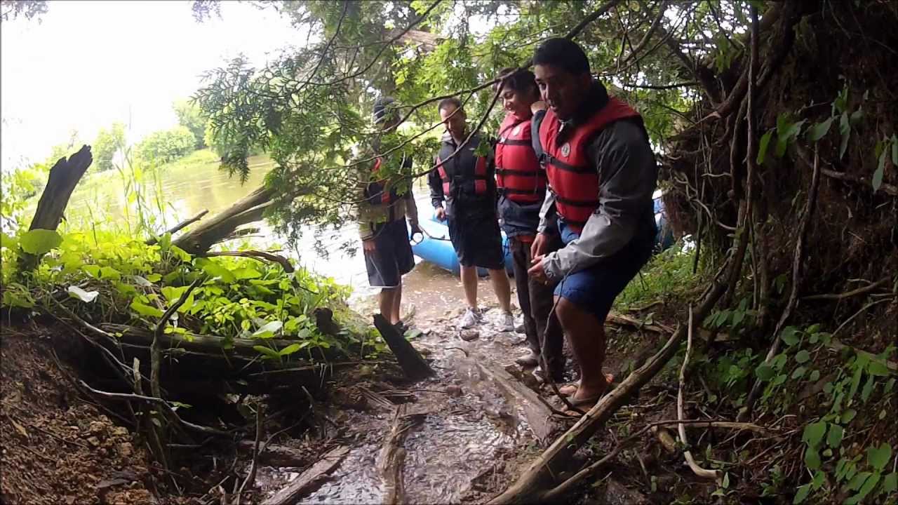 Grand River Rafting Spring Water.wmv