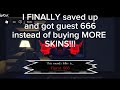 My FIRST game with guest 666 #roblox #forsaken #guest666 #horror