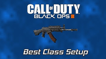 Black Ops 3: BEST CLASS SETUP - Stealth Class - KN-44