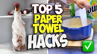 BEST Paper Towel Hacks