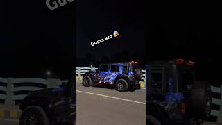 Thar Roxx Modified here || #automobile #suv #offroad #scross #seltosblack #mahindrathar