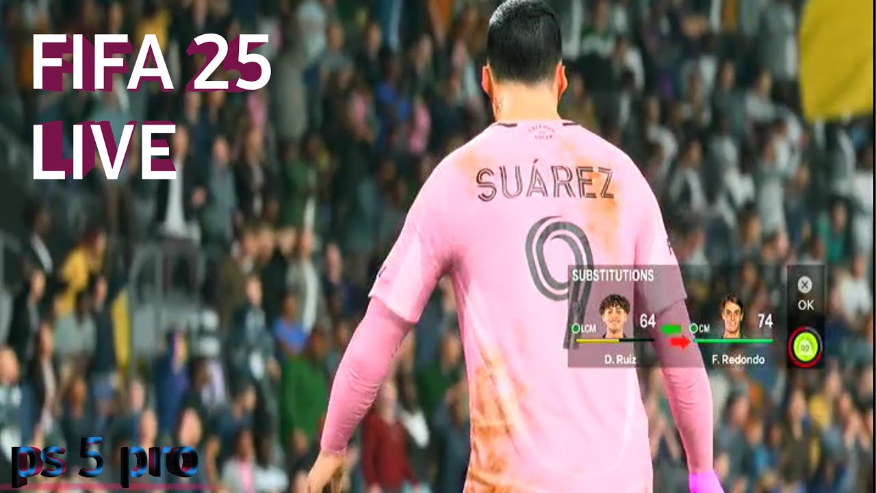 FIFA 25 | PS 5 GAME-PLAY