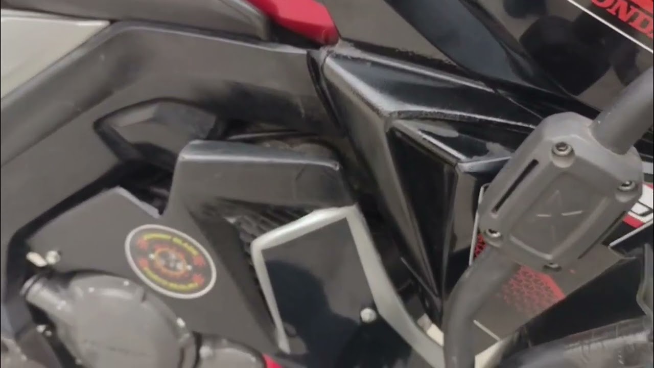 Escapamento novo CB Twister 250F