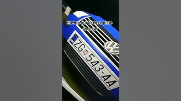 How to put a license plate on a car #viral #balkan #roblox #shorts