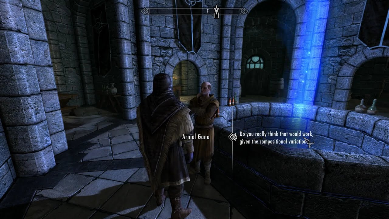 Dwemer Dialogue - Skyrim SE Mod Demo