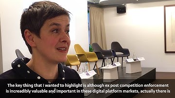 PANEL 3 | Amelia Fletcher (University of East-Anglia)