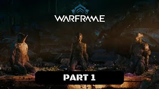 Warframe Awakening Walkthrough Gameplay Part 1 - Choose Your Warframe & Tutorial