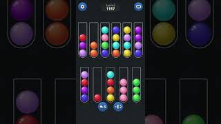 Celebrity Ball Sort by Infinite Joy: Levels 1156, 1157, 1158 Profile