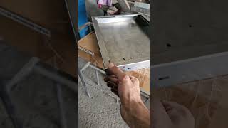 Custom Metal Box | Laser Cut & Bend__sheet metal box #shorts