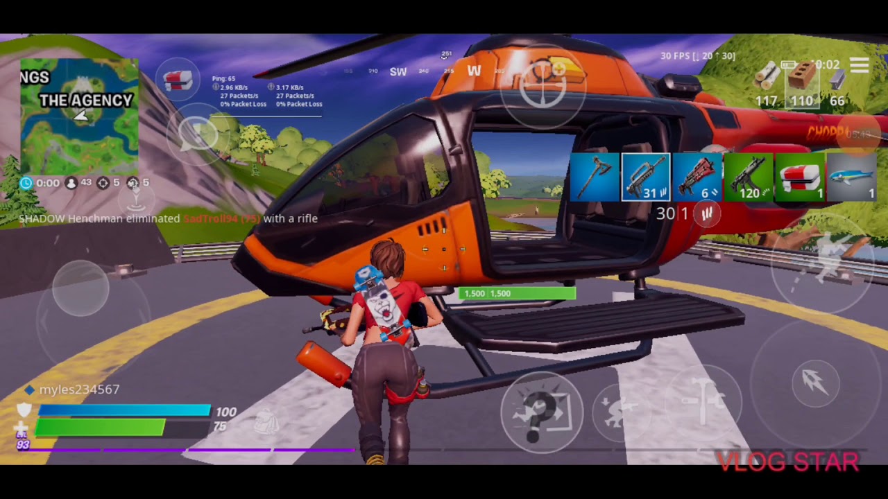 Crazy 7 KILL game Fortnite Mobile gameplay!!! - YouTube