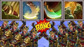 The Army Of Monkey | Dota 2 Ability Draft