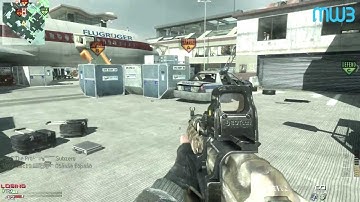 Call of Duty Modern Warfare 2 VS Modern Warfare 3 Terminal Map PC version HD[1080p]