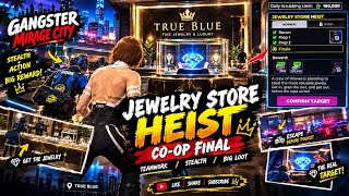 JEWELRY STORE HEIST 💎 | The Final Robbery Begins! 🔥 | Gangster Mirage City
