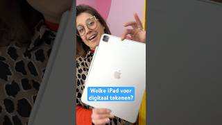 Welke iPad heb ik nou nodig om digitaal te tekenen Anne? Vandaag vertel ik het je☺️#tekenen #art
