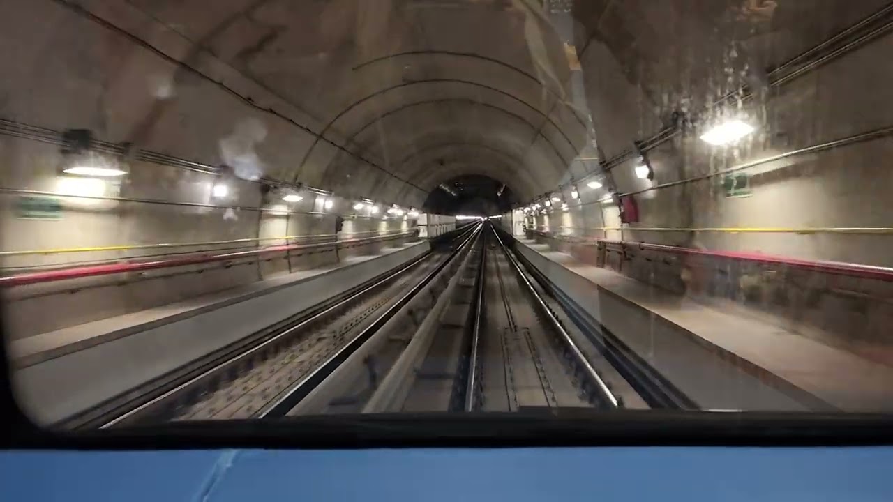 Metro Milano m5 da Zara a marche