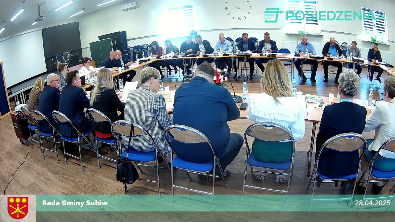 XIV Sesja Rady Gminy Sułów