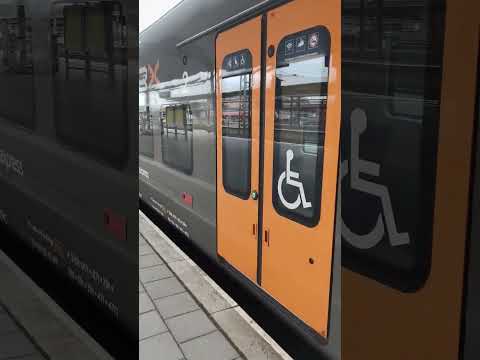 Erste Fahrt mit dem RRX Desiro HC