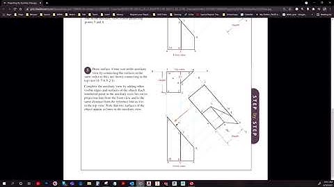 Creating Basic Depth Auxiliary Views