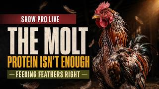 Chicken Molting Nutrition: Protein, Methionine and Better Feather Regrowth | Show Pro Live