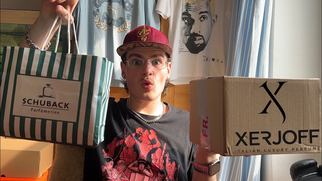 PARFÜMS im Wert von 500€ 🤑