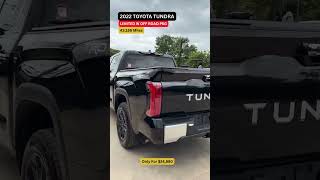 5TFJA5AB9NX001547 | 2022 TOYOTA TUNDRA CREWMAX | SALVAGE #automobile #toyotatundra #lincolncars