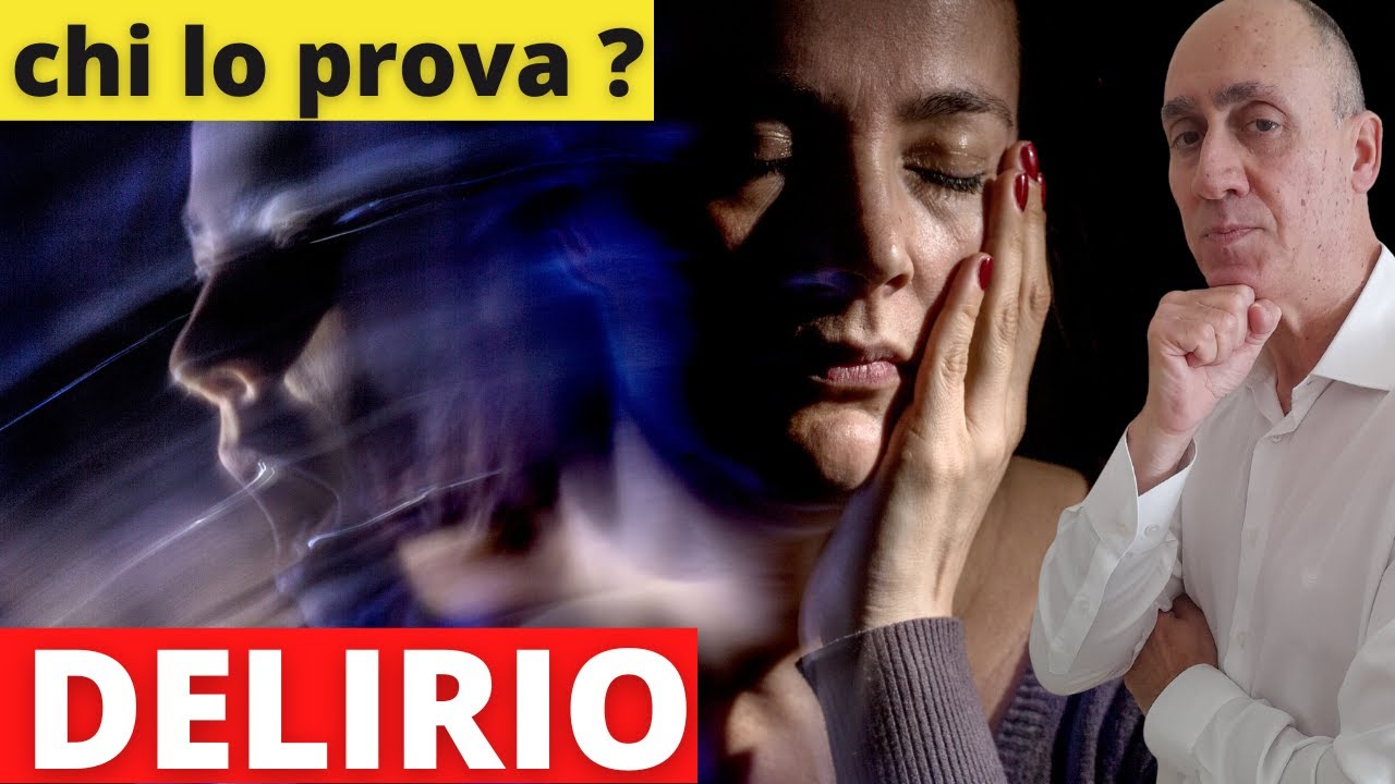 Il Delirio Che Rende Il Malato Una Belva Il DELIRIO. Che cos'è il DELIRIO e perché si dice proprio DELIRIO